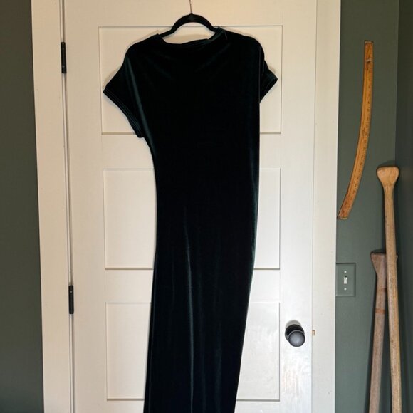 Green Velvet Zara Dress - Picture 2 of 6